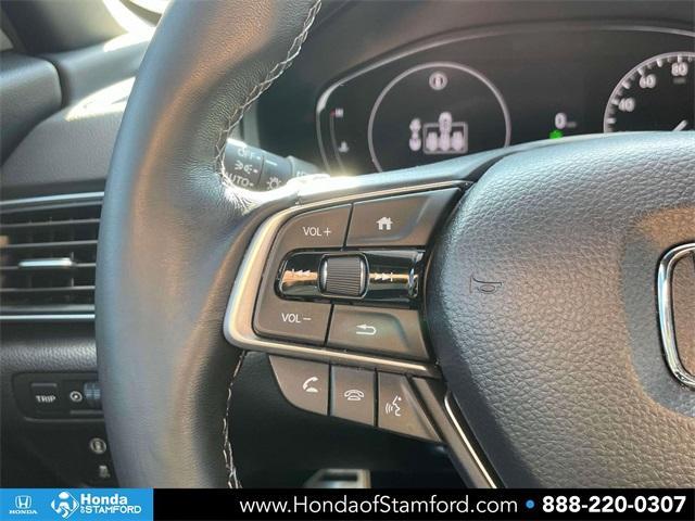 used 2022 Honda Accord car, priced at $26,500