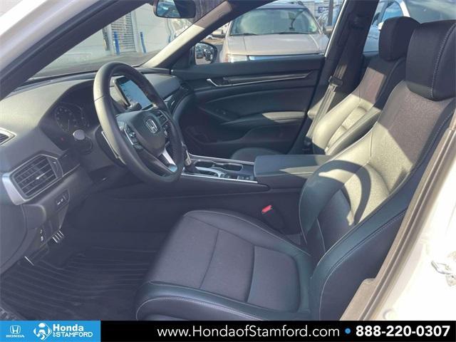 used 2022 Honda Accord car, priced at $26,500