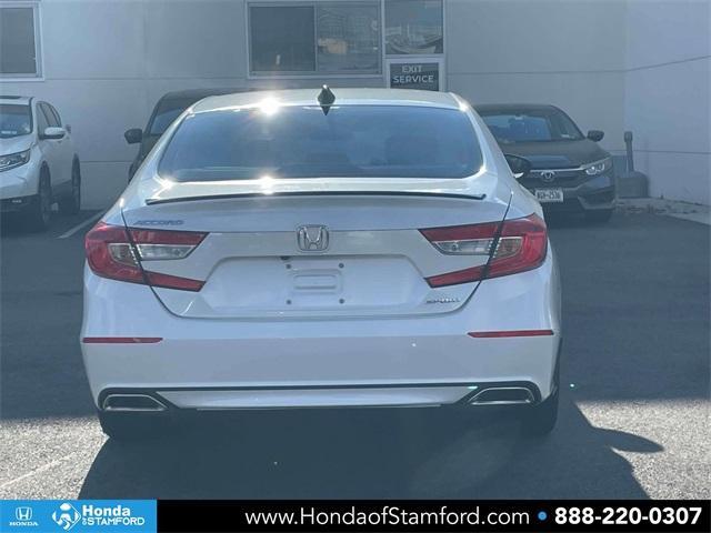 used 2022 Honda Accord car, priced at $26,500