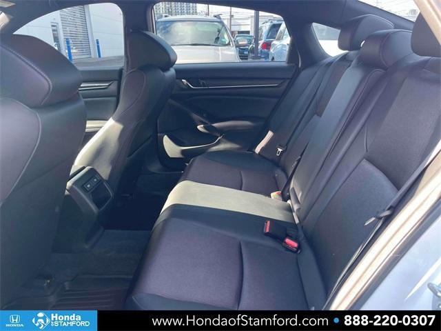 used 2022 Honda Accord car, priced at $26,500