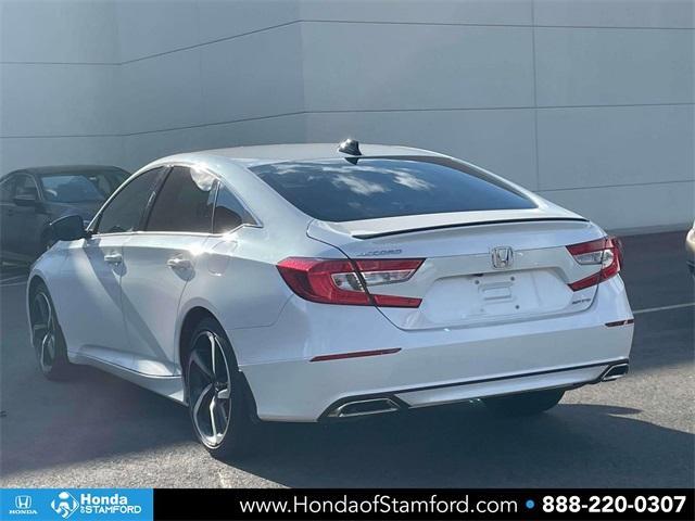 used 2022 Honda Accord car, priced at $26,500