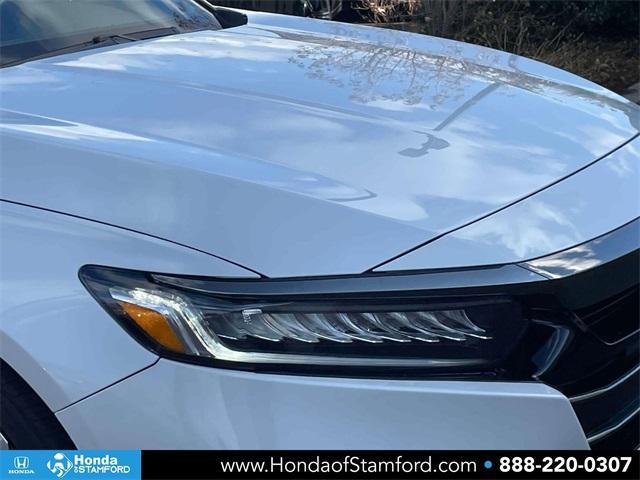 used 2022 Honda Accord car, priced at $26,500