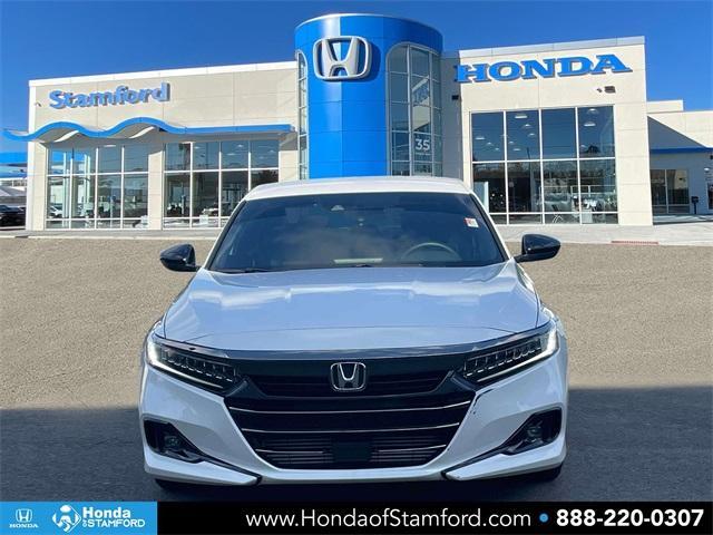 used 2022 Honda Accord car, priced at $26,500