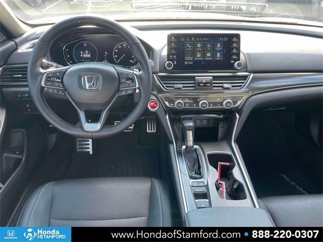 used 2022 Honda Accord car, priced at $26,500