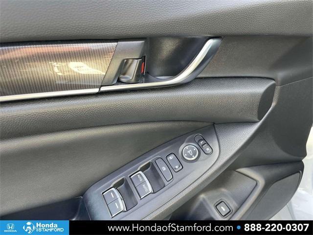 used 2022 Honda Accord car, priced at $26,500