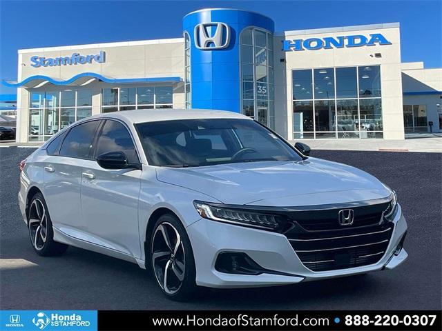 used 2022 Honda Accord car, priced at $26,500