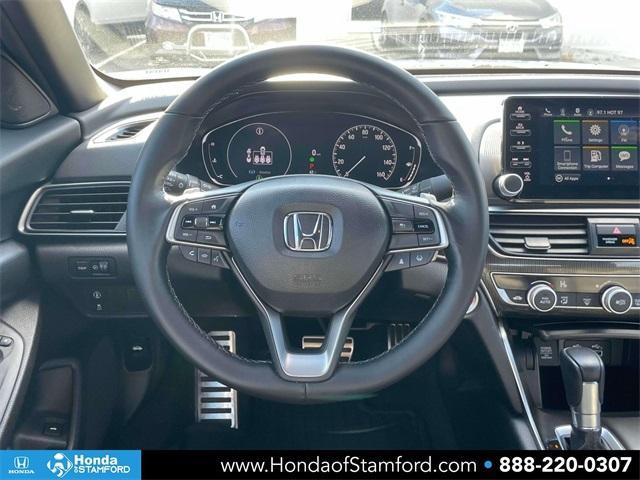 used 2022 Honda Accord car, priced at $26,500