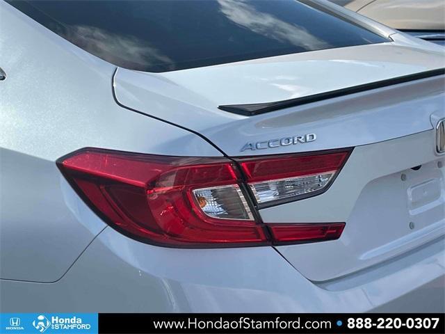 used 2022 Honda Accord car, priced at $26,500