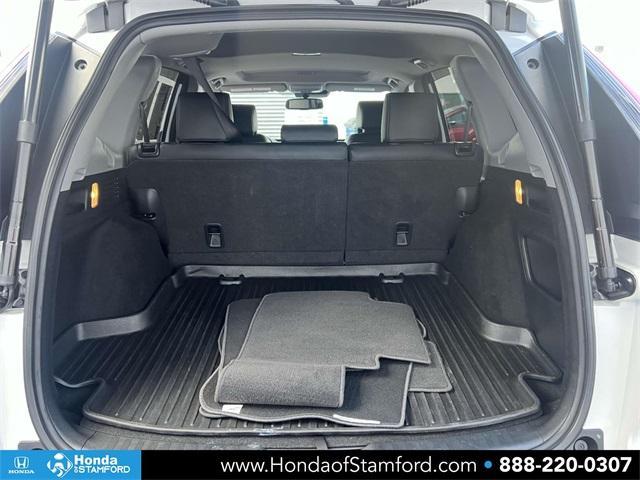 used 2022 Honda CR-V Hybrid car, priced at $30,000