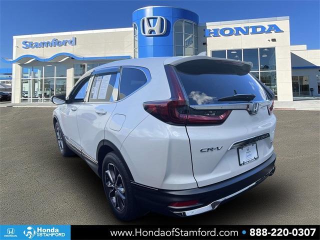 used 2022 Honda CR-V Hybrid car, priced at $30,000