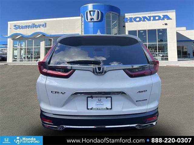 used 2022 Honda CR-V Hybrid car, priced at $30,000