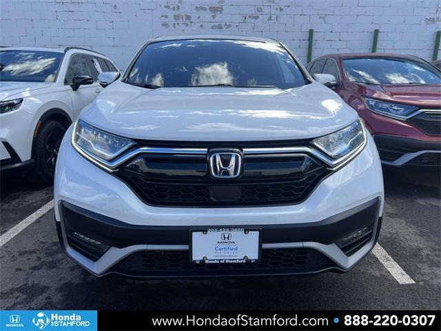 used 2022 Honda CR-V Hybrid car, priced at $30,000