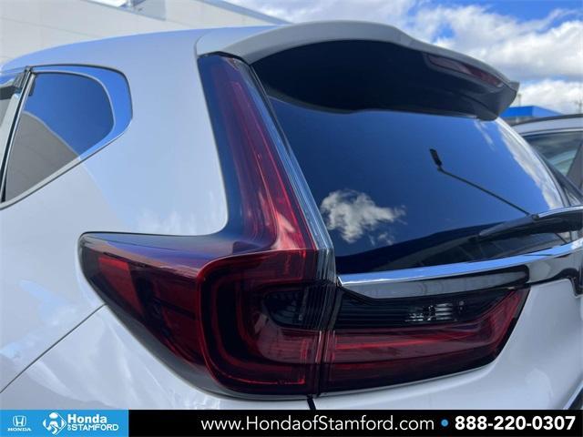 used 2022 Honda CR-V Hybrid car, priced at $30,000