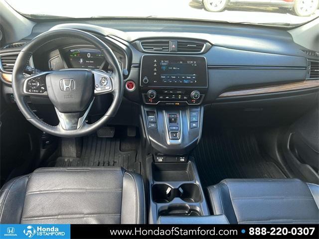 used 2022 Honda CR-V Hybrid car, priced at $30,000