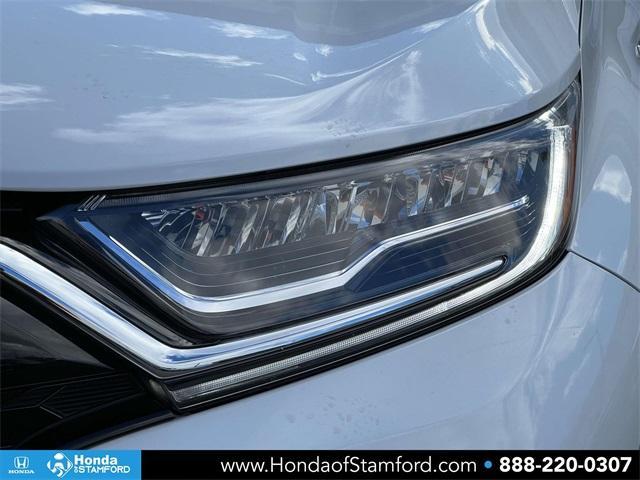 used 2022 Honda CR-V Hybrid car, priced at $30,000