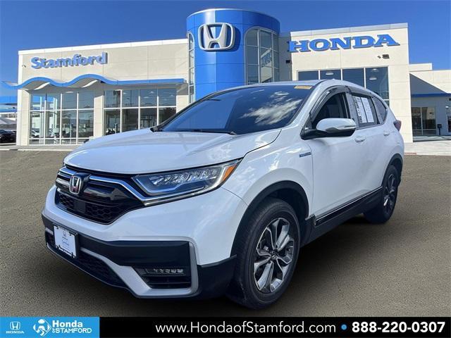 used 2022 Honda CR-V Hybrid car, priced at $30,000