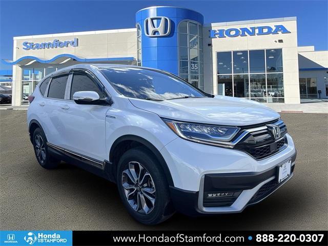 used 2022 Honda CR-V Hybrid car, priced at $30,000