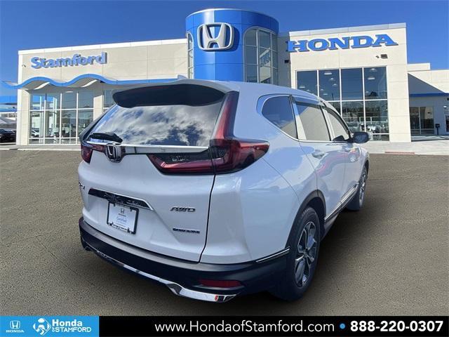 used 2022 Honda CR-V Hybrid car, priced at $30,000