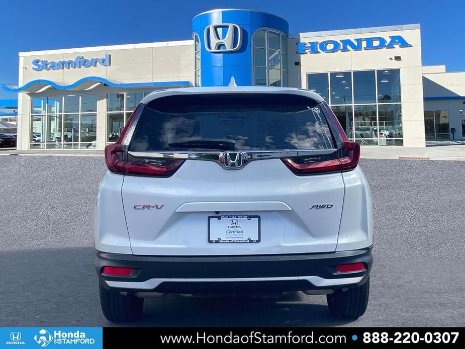 used 2022 Honda CR-V car, priced at $28,000