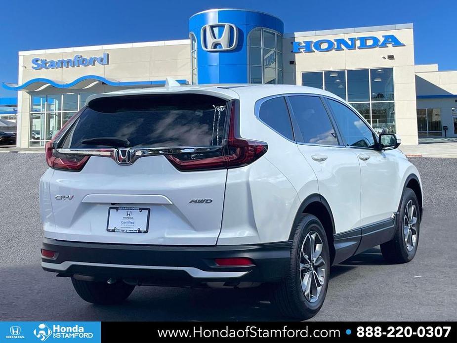 used 2022 Honda CR-V car, priced at $28,000