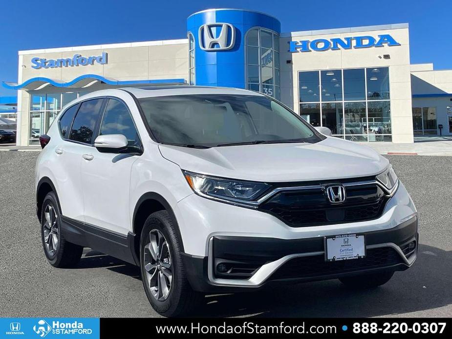 used 2022 Honda CR-V car, priced at $28,000