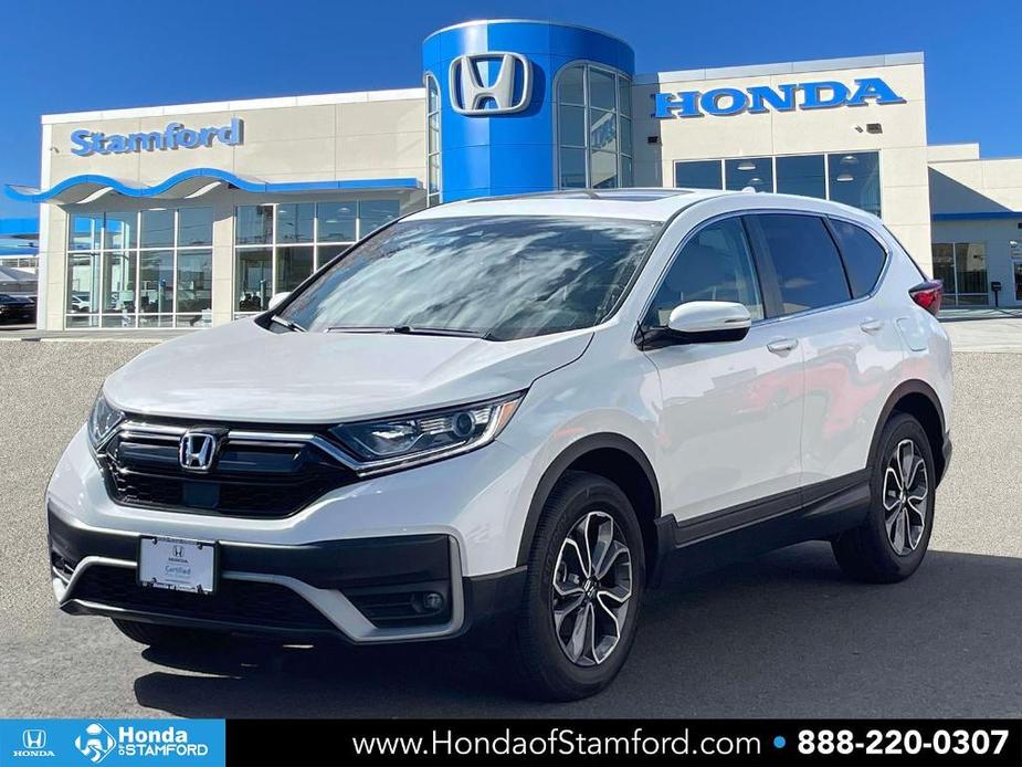 used 2022 Honda CR-V car, priced at $28,000