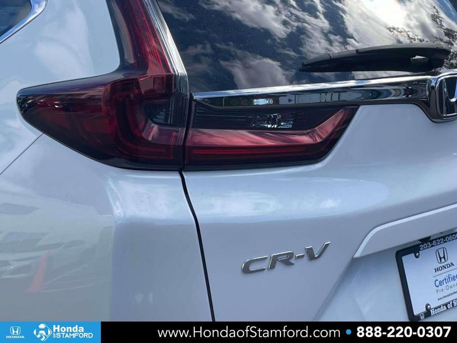 used 2022 Honda CR-V car, priced at $28,000