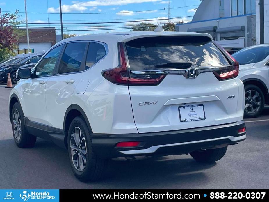 used 2022 Honda CR-V car, priced at $28,000