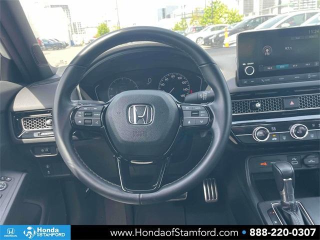 used 2024 Honda Civic car, priced at $25,500