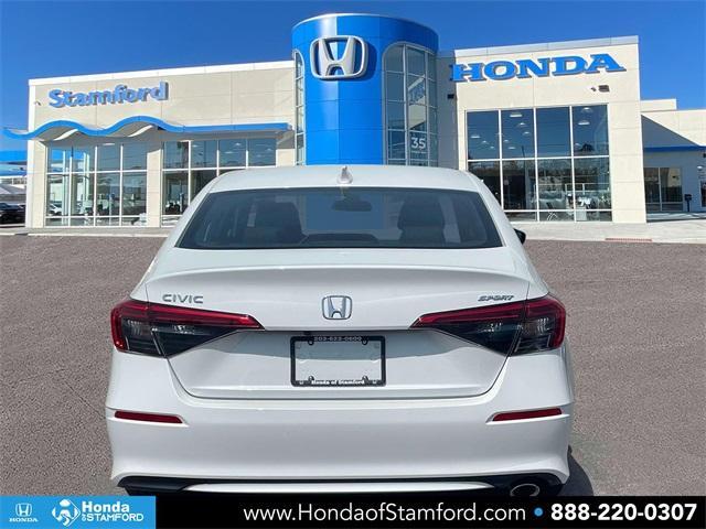 used 2024 Honda Civic car, priced at $25,500