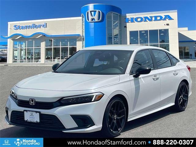 used 2024 Honda Civic car, priced at $25,500