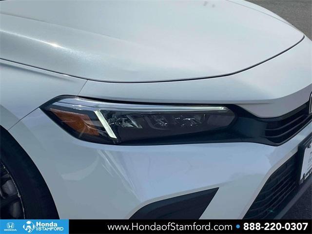 used 2024 Honda Civic car, priced at $25,500