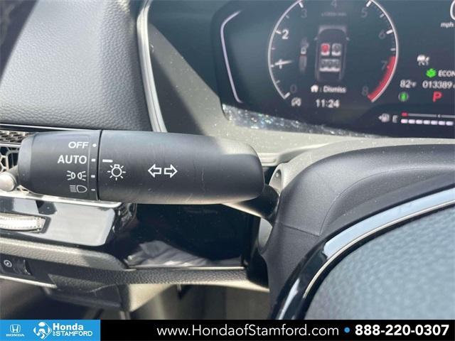 used 2024 Honda Civic car, priced at $25,500