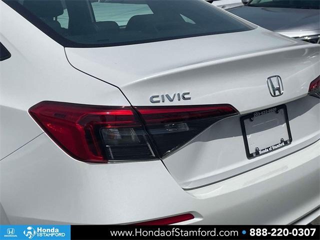 used 2024 Honda Civic car, priced at $25,500