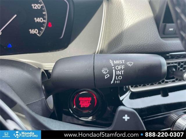 used 2024 Honda Civic car, priced at $25,500