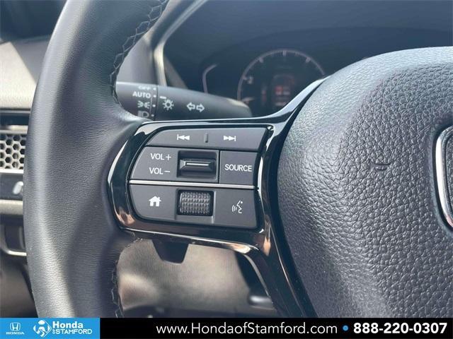 used 2024 Honda Civic car, priced at $25,500