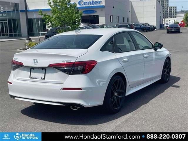 used 2024 Honda Civic car, priced at $25,500