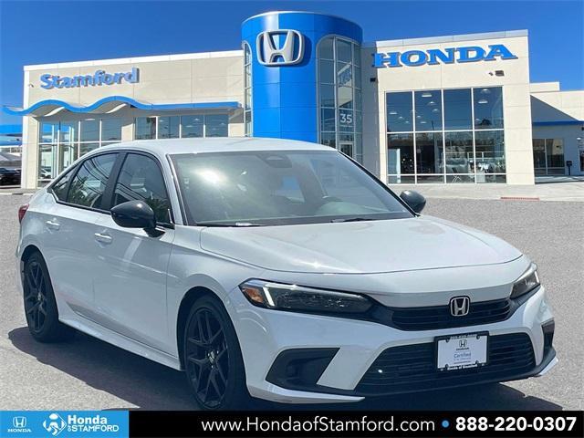 used 2024 Honda Civic car, priced at $25,500