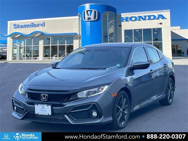 used 2021 Honda Civic car, priced at $24,500