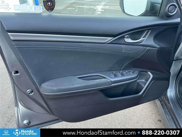 used 2021 Honda Civic car, priced at $24,500