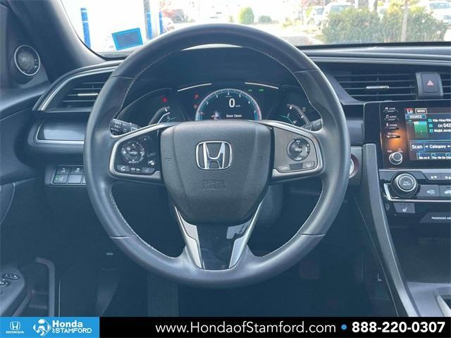 used 2021 Honda Civic car, priced at $24,500