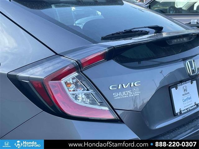 used 2021 Honda Civic car, priced at $24,500