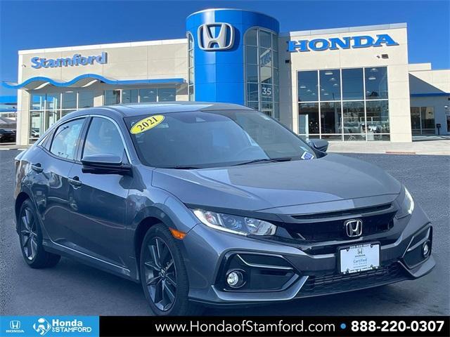 used 2021 Honda Civic car, priced at $24,500