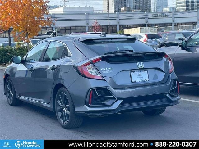 used 2021 Honda Civic car, priced at $24,500