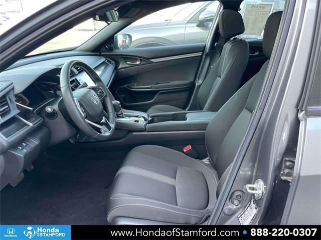 used 2021 Honda Civic car, priced at $24,500