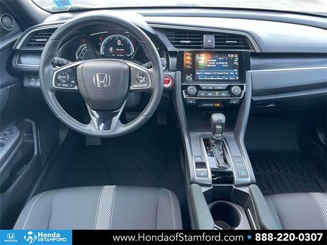 used 2021 Honda Civic car, priced at $24,500