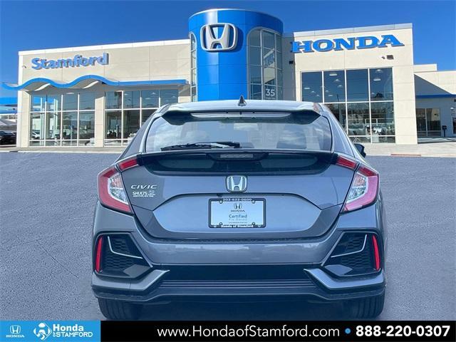 used 2021 Honda Civic car, priced at $24,500