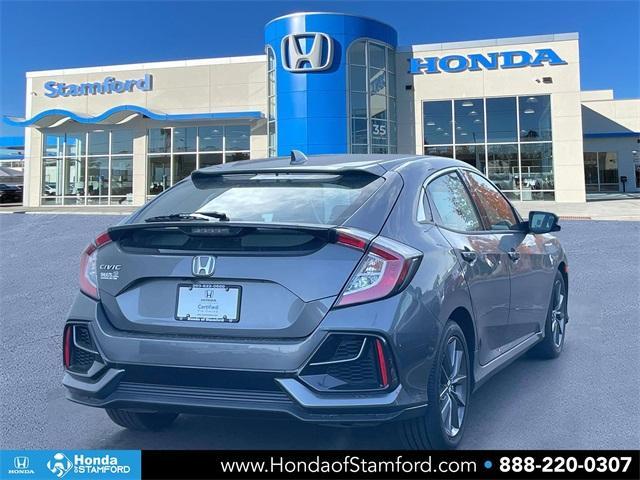 used 2021 Honda Civic car, priced at $24,500