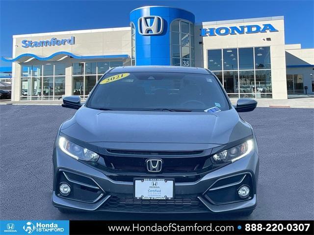 used 2021 Honda Civic car, priced at $24,500