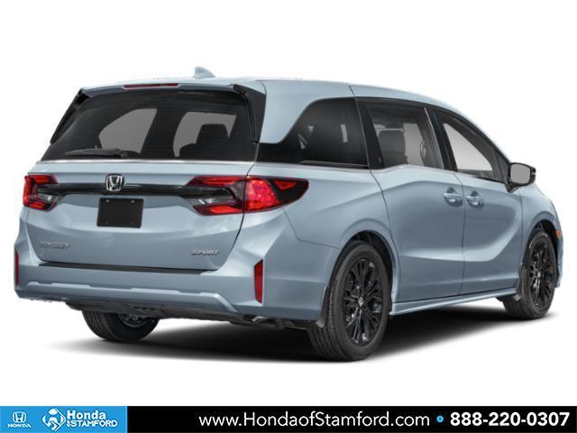 new 2025 Honda Odyssey car, priced at $45,275